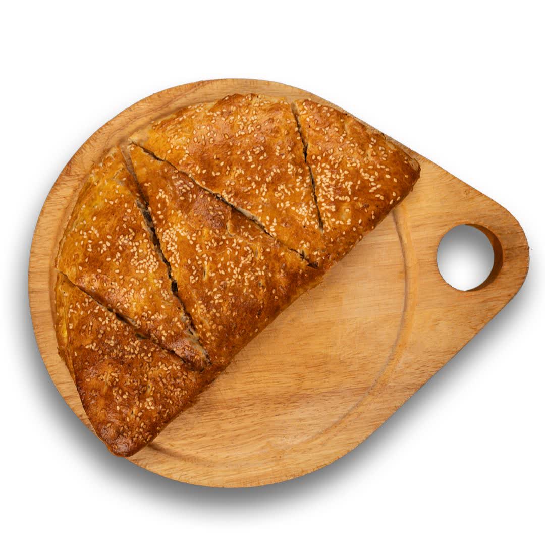 پیتزا کالزونه گوشت
