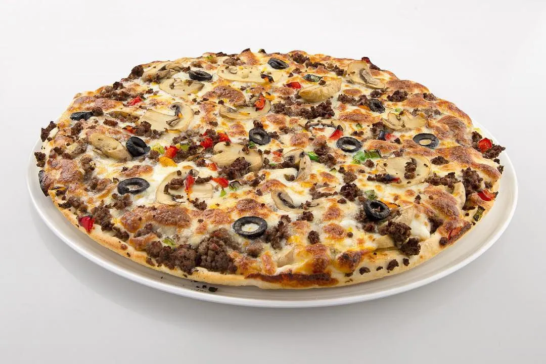 پیتزای رست چیکن